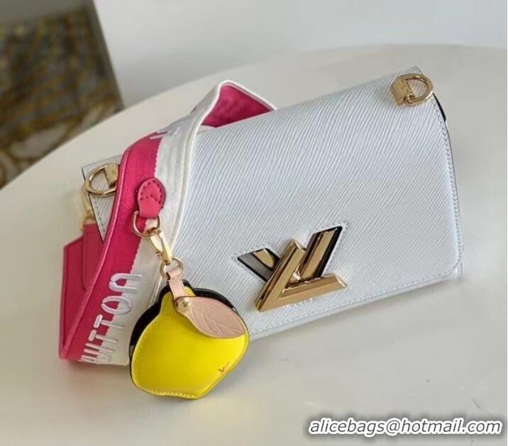 Super Quality Louis Vuitton TWIST MM M20681 white