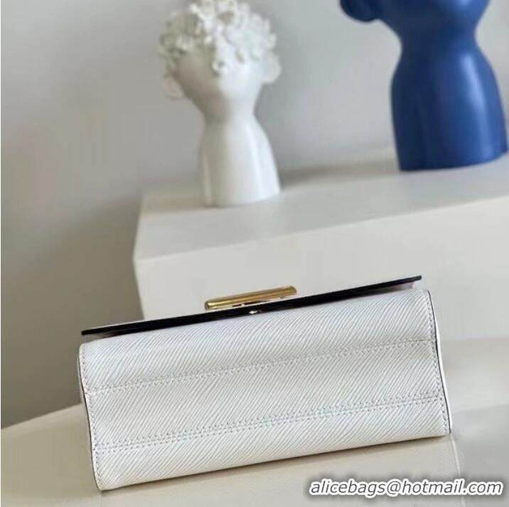 Super Quality Louis Vuitton TWIST MM M20681 white