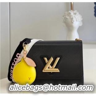 Good Looking Louis Vuitton TWIST MM M20681 black