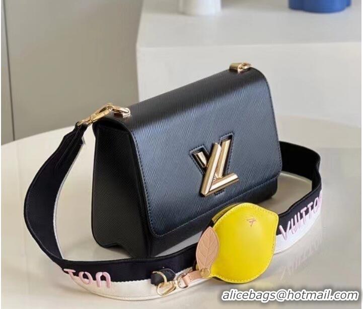 Good Looking Louis Vuitton TWIST MM M20681 black