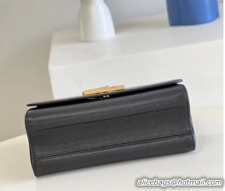 Good Looking Louis Vuitton TWIST MM M20681 black