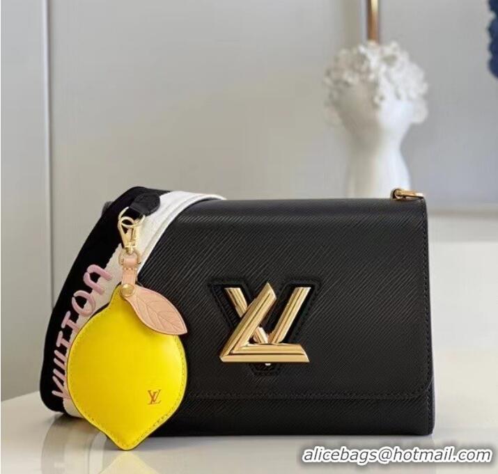 Good Looking Louis Vuitton TWIST MM M20681 black