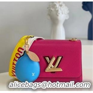 Reasonable Price Louis Vuitton TWIST PM M20680 Fuchsia