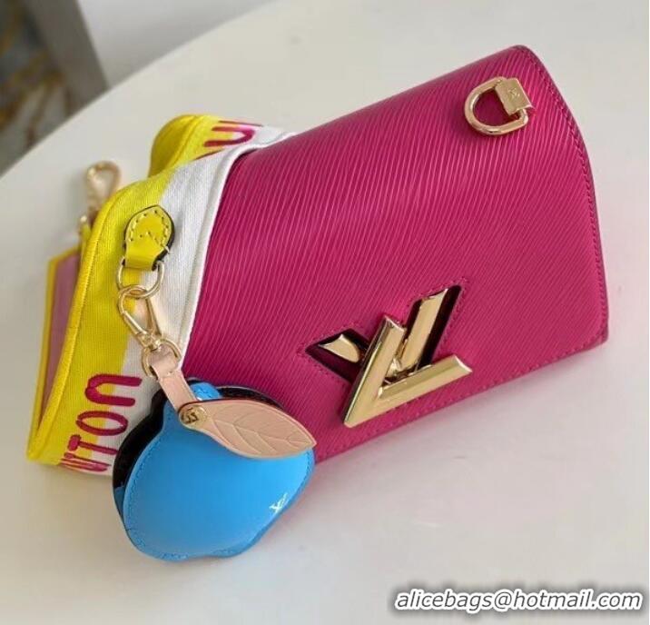 Reasonable Price Louis Vuitton TWIST PM M20680 Fuchsia