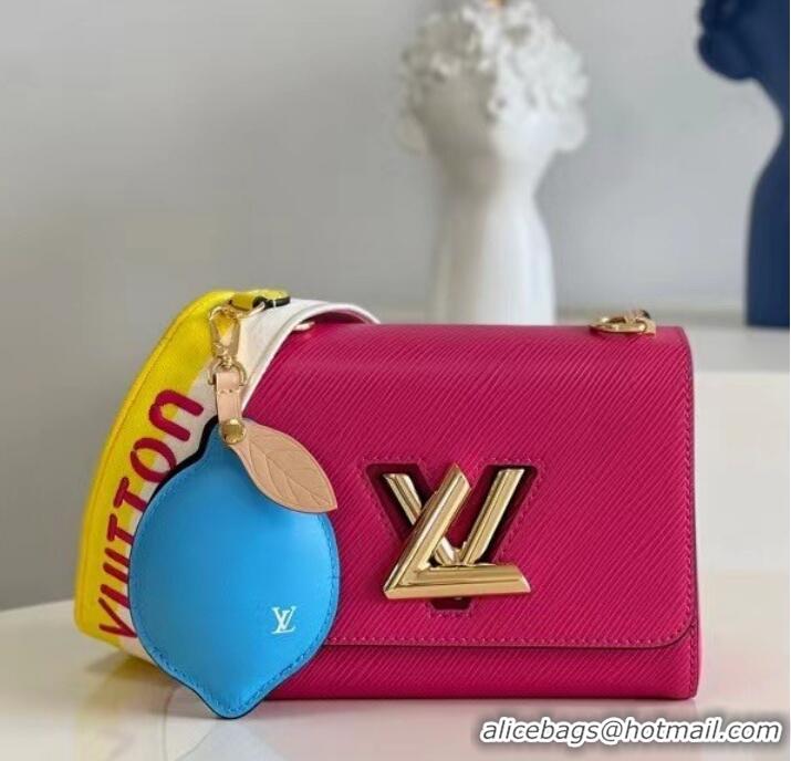 Reasonable Price Louis Vuitton TWIST PM M20680 Fuchsia