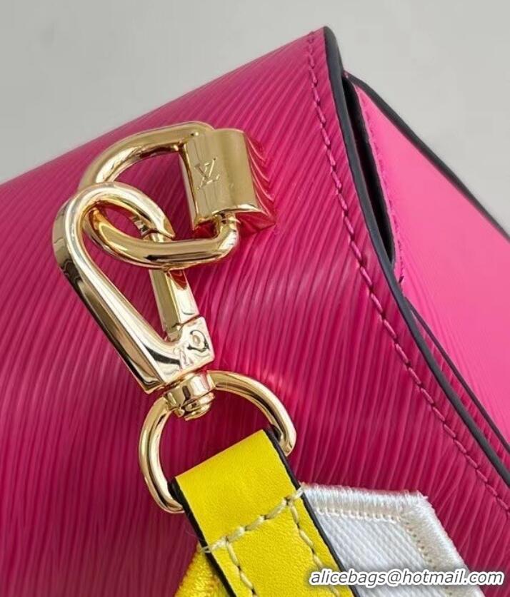 Reasonable Price Louis Vuitton TWIST PM M20680 Fuchsia