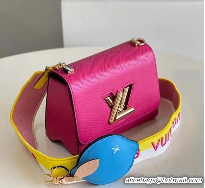 Reasonable Price Louis Vuitton TWIST PM M20680 Fuchsia