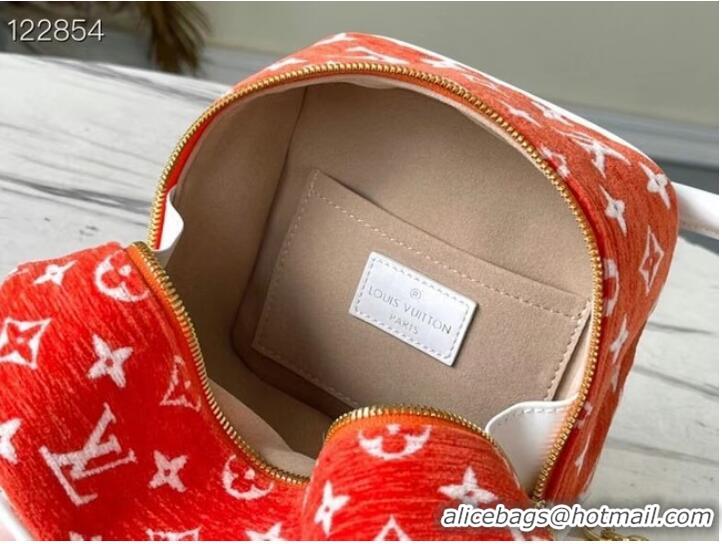 Affordable Price Louis Vuitton Monogram jacquard velvet m46212 Red