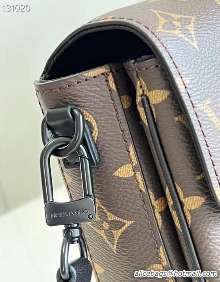 Classic Specials Louis Vuitton Monogram Canvas S-LOCK VERTICAL WEARABLE WALLET M81524 Black