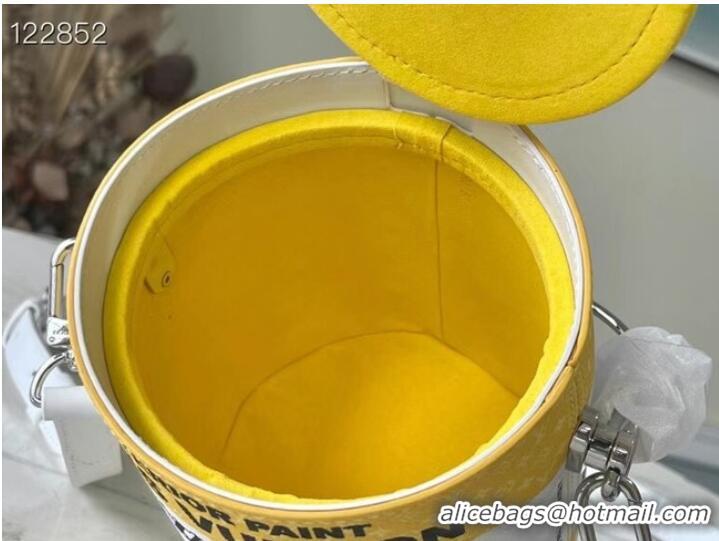 Reasonable Price Louis Vuitton LV PAINT CAN M81590 Yellow