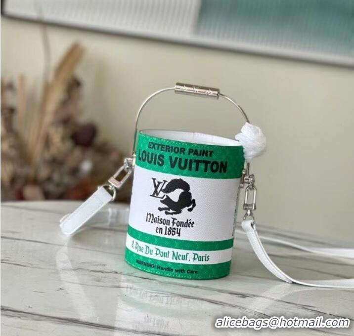 Good Product Louis Vuitton LV PAINT CAN M81590 Green