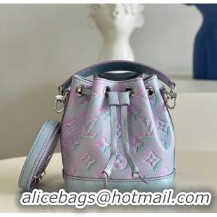 Reasonable Price Louis Vuitton MINI NEONOE M81626 Blue