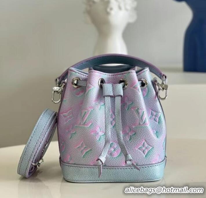 Reasonable Price Louis Vuitton MINI NEONOE M81626 Blue