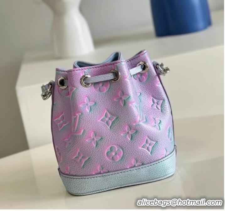 Reasonable Price Louis Vuitton MINI NEONOE M81626 Blue