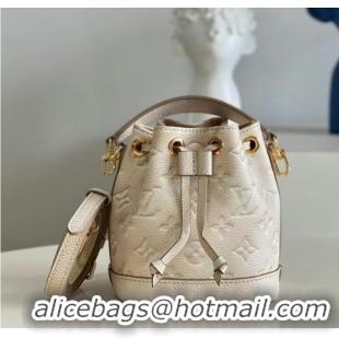 Best Product Louis Vuitton MINI NEONOE M81626 Beige