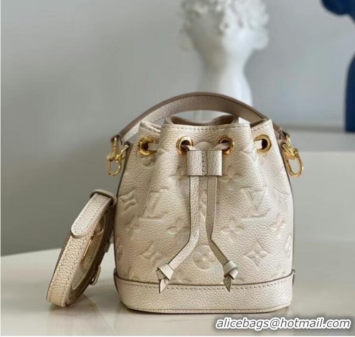 Best Product Louis Vuitton MINI NEONOE M81626 Beige