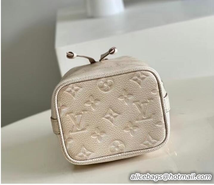 Best Product Louis Vuitton MINI NEONOE M81626 Beige