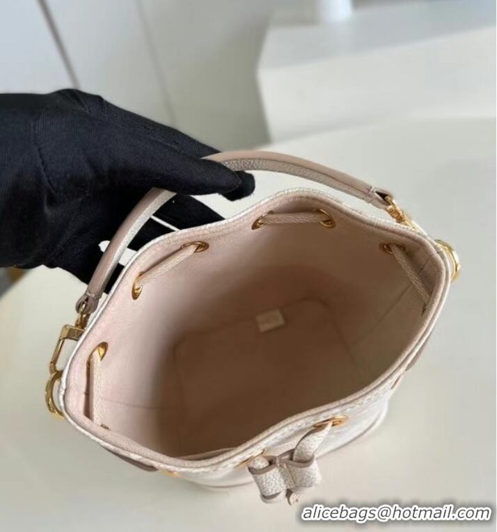 Best Product Louis Vuitton MINI NEONOE M81626 Beige