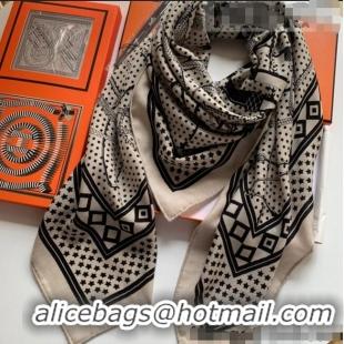 Super Quality Hermes Cashmere Silk Scarf Shawl 140x140cm 0726 2022