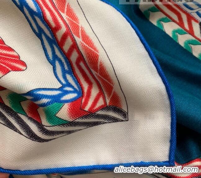 Cheapest Hermes Cashmere Silk Scarf Shawl 140x140cm H0726 Light Beige 2022