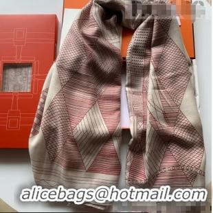 Luxury Cheap Hermes Cashmere Silk Scarf Shawl 140x140cm 07260 Grey 2022