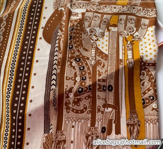 Top Quality Hermes Bandana Cashmere Silk Scarf Shawl 140x140cm HC0728 Yellow 2022