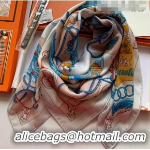 Popular Style Hermes Cashmere & Silk Sqaure Scarf 100 H2695 Pink 2022