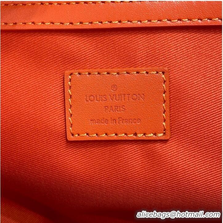 Famous Brand Louis Vuitton KEEPALL BANDOULIERE 50 M20963 Orange