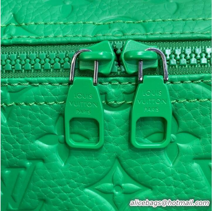 Reasonable Price Louis Vuitton KEEPALL BANDOULIERE 50 M20963 green