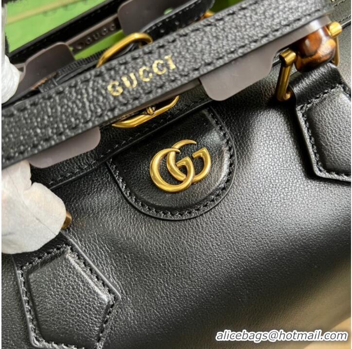 New Style Gucci Diana medium tote bag 655663 black