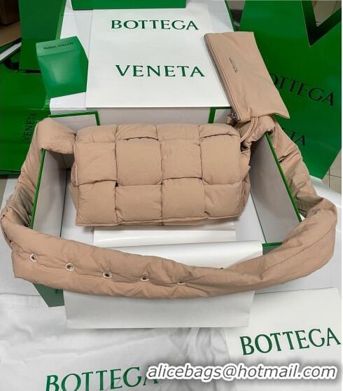 Well Crafted Bottega Veneta Padded Tech Cassette Crossbody Bag 628951 Beige 2021