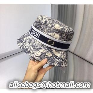 Top Quality Dior Bucket Hat 21120209 Black 2021