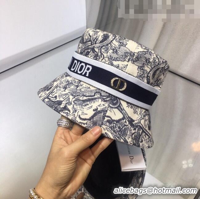 Top Quality Dior Bucket Hat 21120209 Black 2021