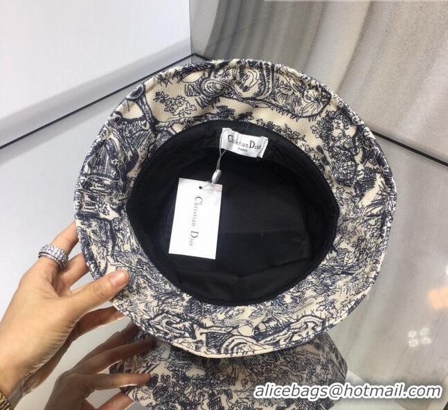 Top Quality Dior Bucket Hat 21120209 Black 2021