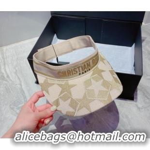 Pretty Style Dior Star Visor Hat 042965 2022