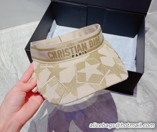 Pretty Style Dior Star Visor Hat 042965 2022