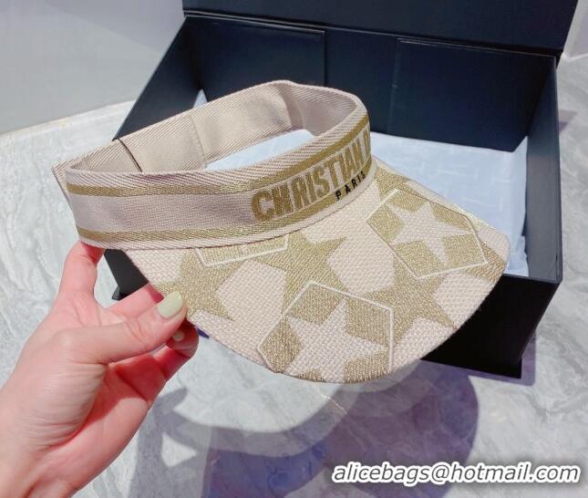 Pretty Style Dior Star Visor Hat 042965 2022