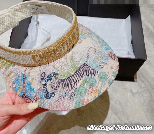 Elegant Grade Dior Tiger Visor Hat 042966 2022