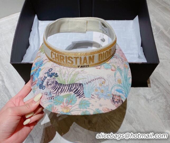 Elegant Grade Dior Tiger Visor Hat 042966 2022