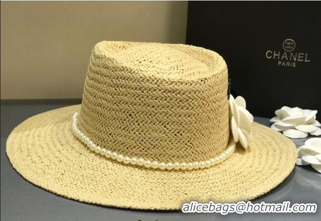 Unique Style Dior Straw Wide Brim Hat 040172 Beige 2022