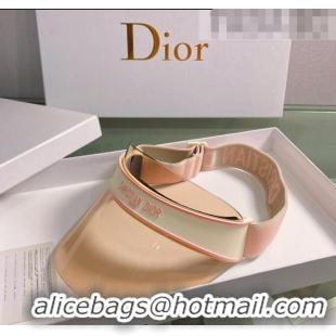 Well Crafted Dior DiorClub V1U Visor Hat DH2453 Light Pink 2022