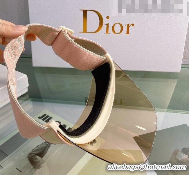 Well Crafted Dior DiorClub V1U Visor Hat DH2453 Light Pink 2022