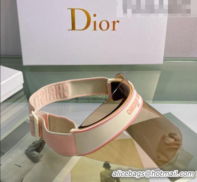 Well Crafted Dior DiorClub V1U Visor Hat DH2453 Light Pink 2022