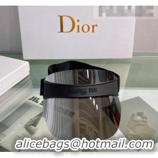 Reasonable Price Dior DiorClub V1U Visor Hat DH2454 Grey/Black 2022