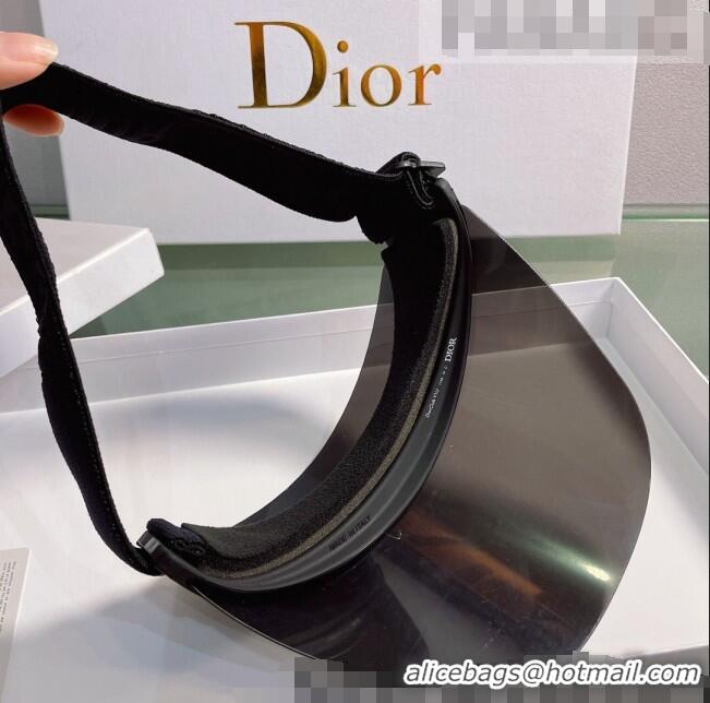 Reasonable Price Dior DiorClub V1U Visor Hat DH2454 Grey/Black 2022