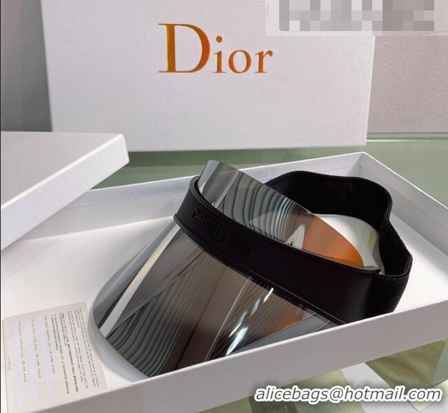 Reasonable Price Dior DiorClub V1U Visor Hat DH2454 Grey/Black 2022