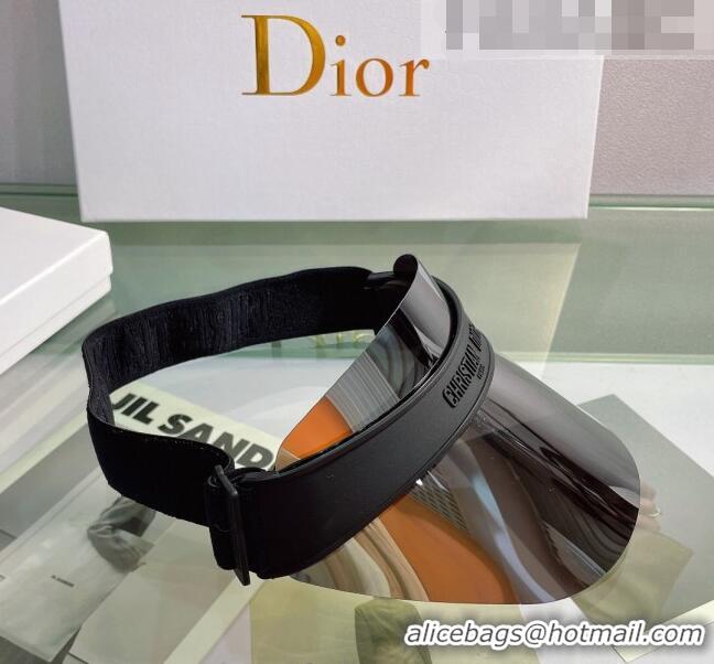 Reasonable Price Dior DiorClub V1U Visor Hat DH2454 Grey/Black 2022