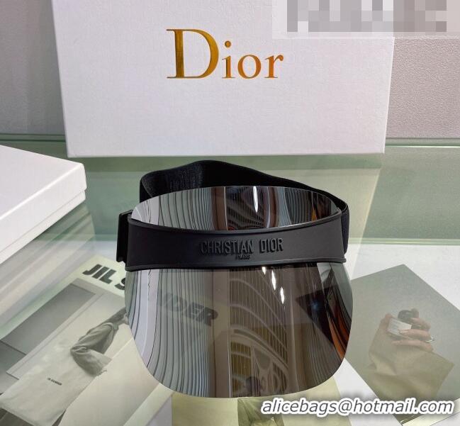 Reasonable Price Dior DiorClub V1U Visor Hat DH2454 Grey/Black 2022