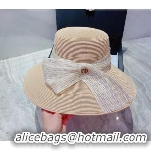 Good Product Dior Straw Wide Brim Hat 0727 Beige 2022