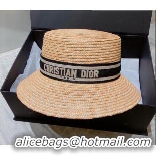 Traditional Specials Dior Straw Hat DSH81702 Beige 2022